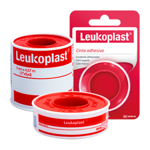 Leukoplast Colombia  Leukoplast® Esparadrapo Tela